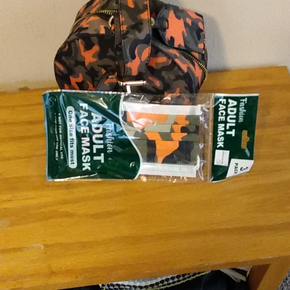 Fatigue face mask